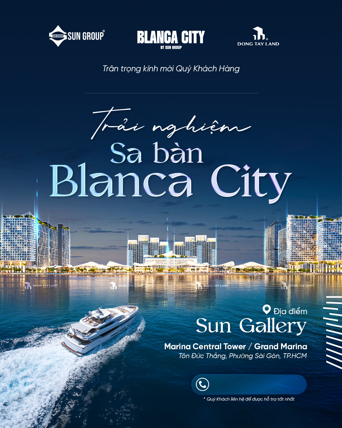 Xem trước frame - Tham quan sa bàn Blanca City