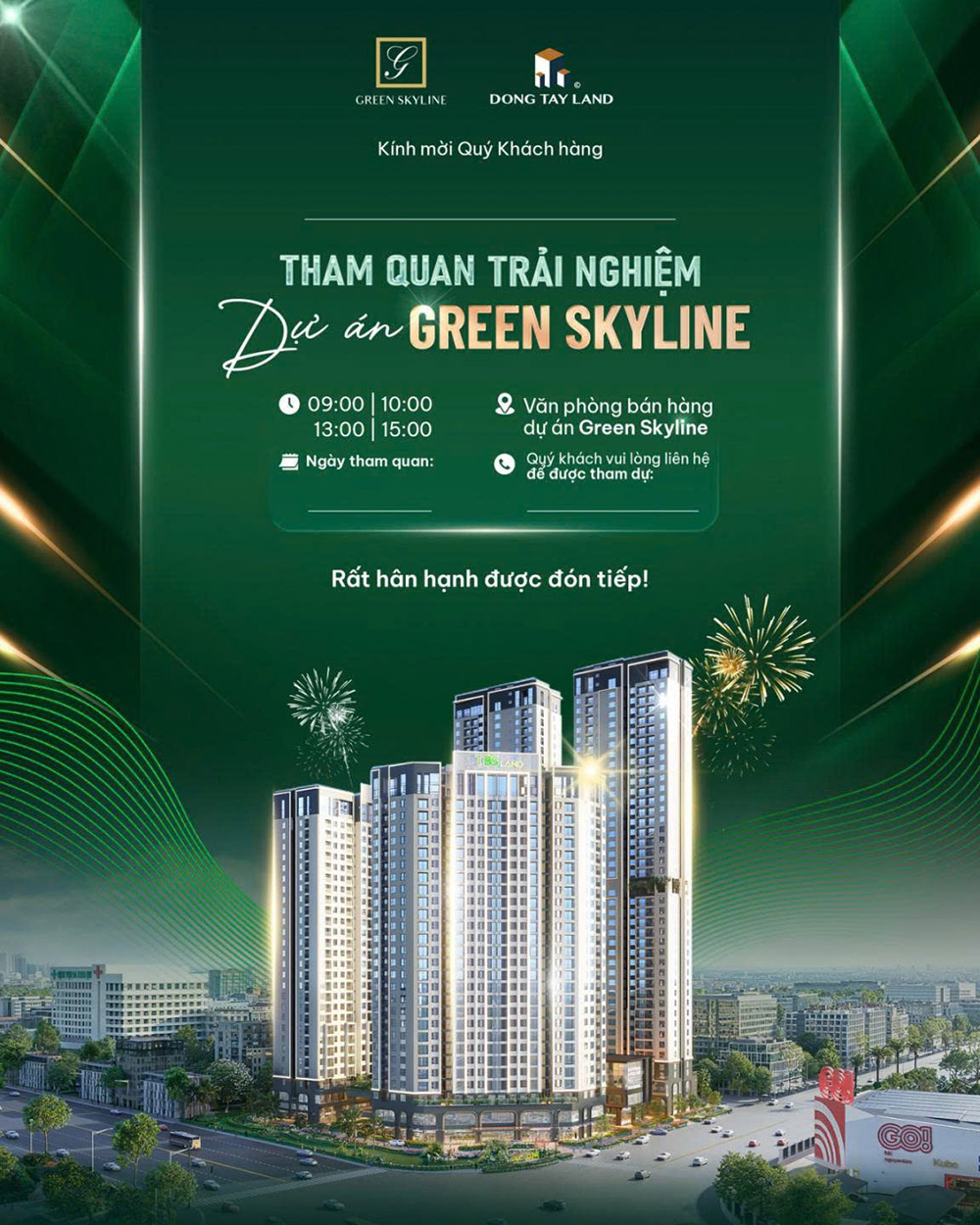 Xem trước frame - Tham quan trải nghiệm Green Skyline