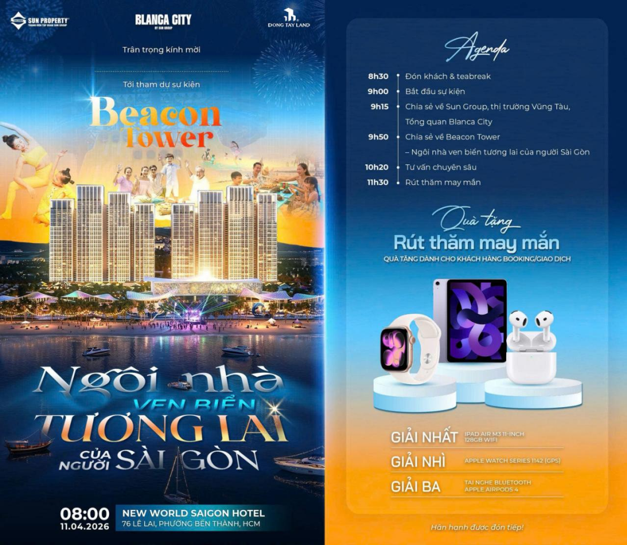 Xem trước frame - Beacon Tower - Blanca City 11/04/2026