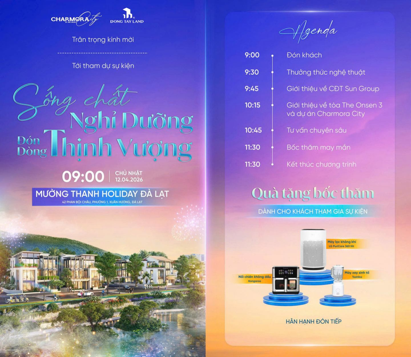 Xem trước frame - Charmora City 12/04/2026