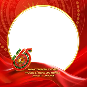 Chào mừng kỷ niệm 65 năm ngày truyền thống Trường Sĩ quan Lục quân 2 - Đại học Nguyễn Huệ