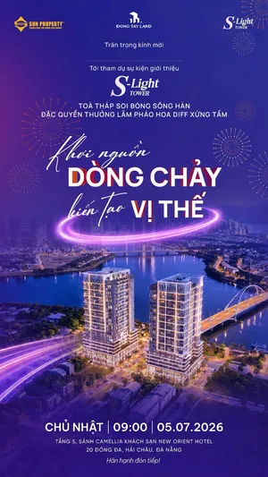 Thiệp mới S-light Tower