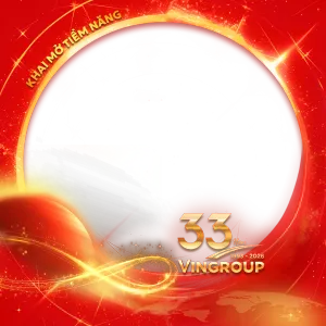 Frame Avatar Facebook - Chào mừng Vin33