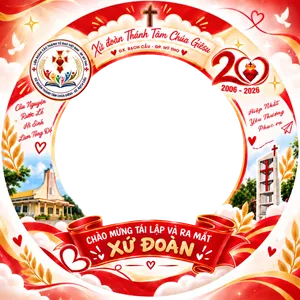 Chúc Mừng Tái Lập Và Ra Mắt Xứ Đoàn Thánh Tâm Chúa Giêsu - Giáo Xứ Rạch Cầu