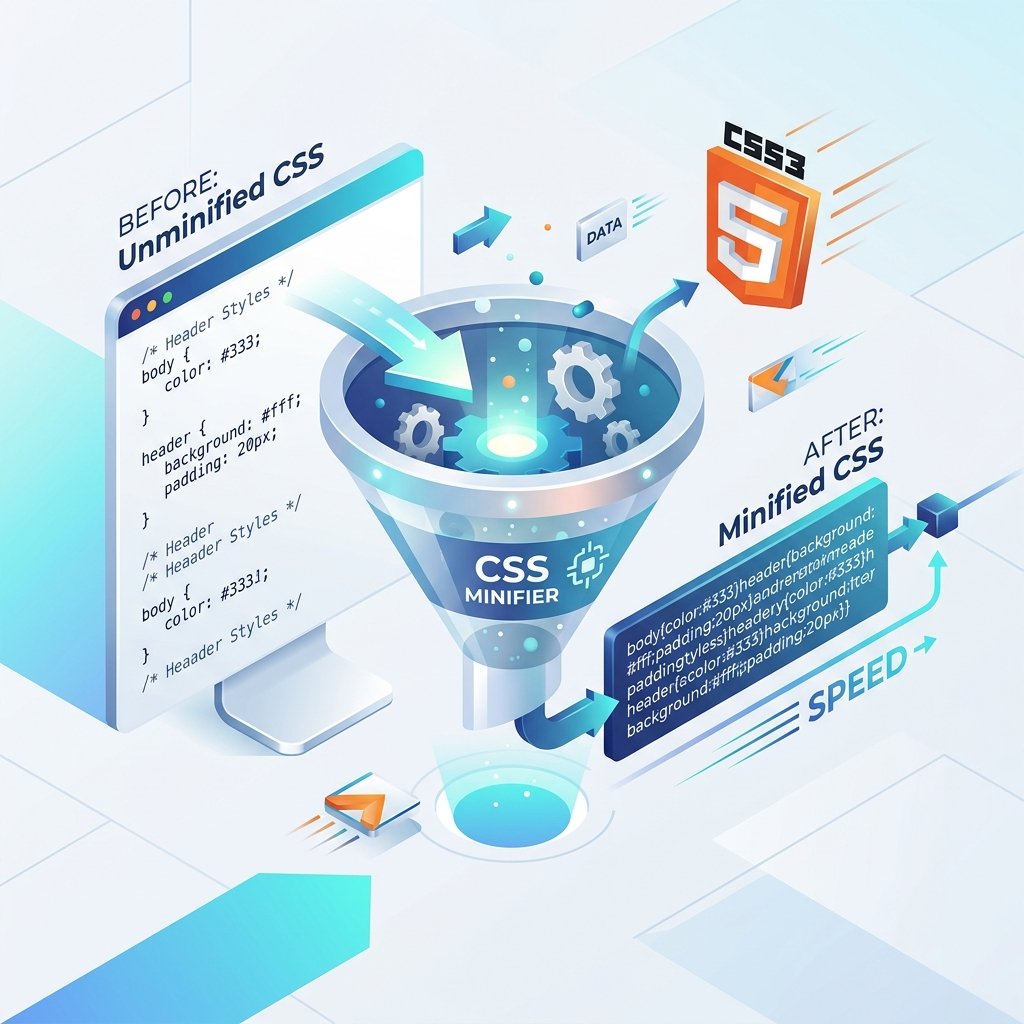 Cách Nén File CSS (CSS Minifier) Giúp Website Tải Nhanh Như Chớp