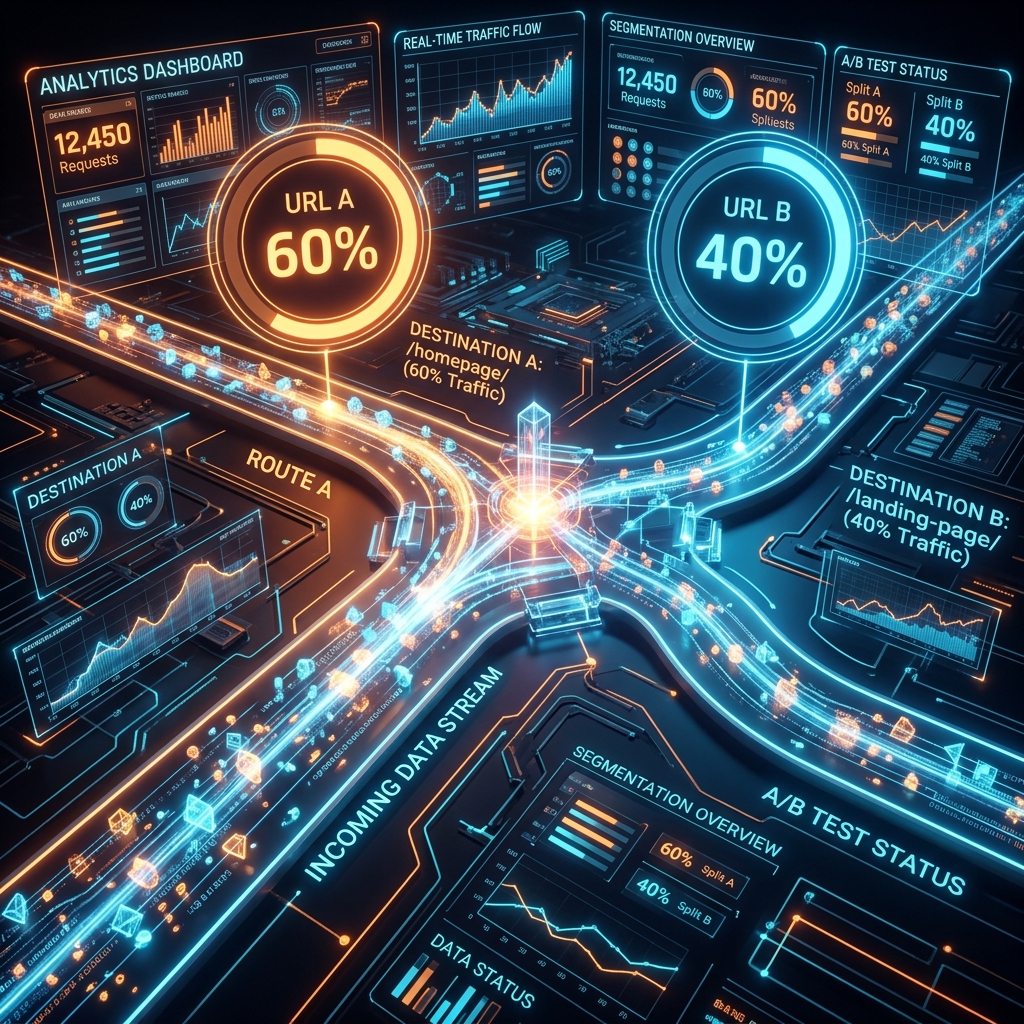 Thumbnail for Làm Chủ Dòng Traffic Tiếp Thị: Link Rút Gọn Nâng Cao Và Công Nghệ Điều Hướng A/B Testing