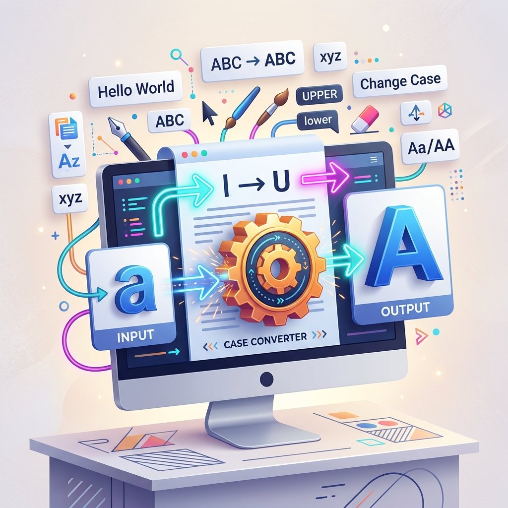 Cách Chuyển Đổi Chữ Hoa Chữ Thường Online Nhanh Chóng Chỉ Trong 1 Click