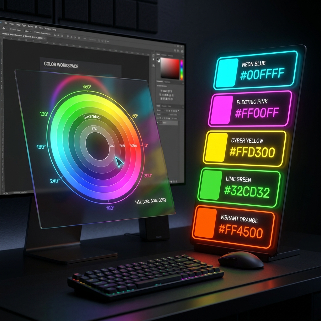 Thumbnail for Làm Chủ Màu Sắc: Quy Trình Phối Màu Chuẩn Chuyên Nghiệp Cho Web & Design