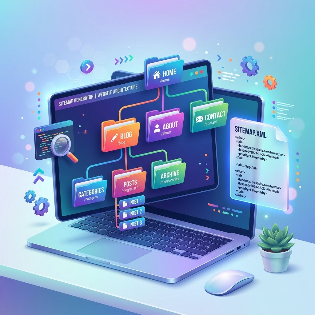 Hướng Dẫn Tạo Sitemap XML Cho Website Giúp Google Index Bài Viết Siêu Tốc
