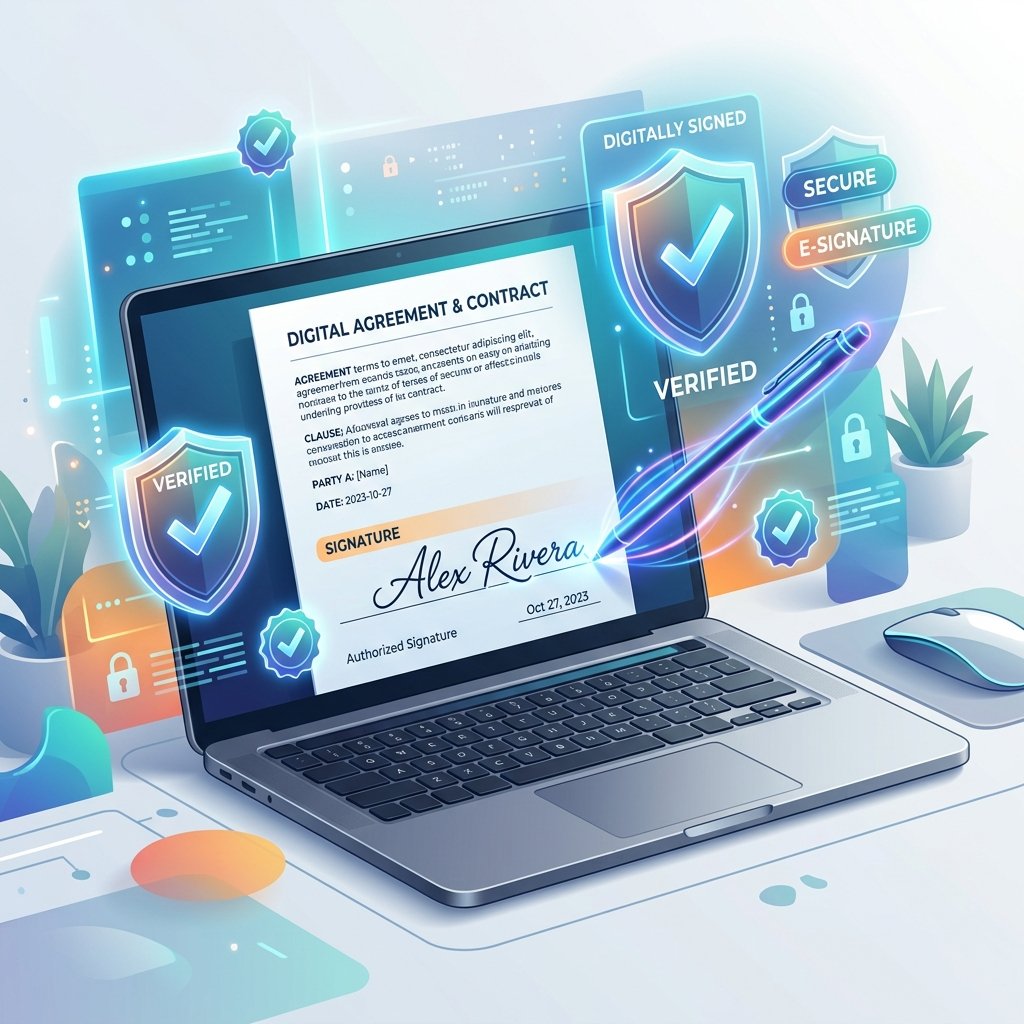 Hướng Dẫn Ký Tên Lên File PDF Online Không Cần Cài Đặt Phần Mềm
