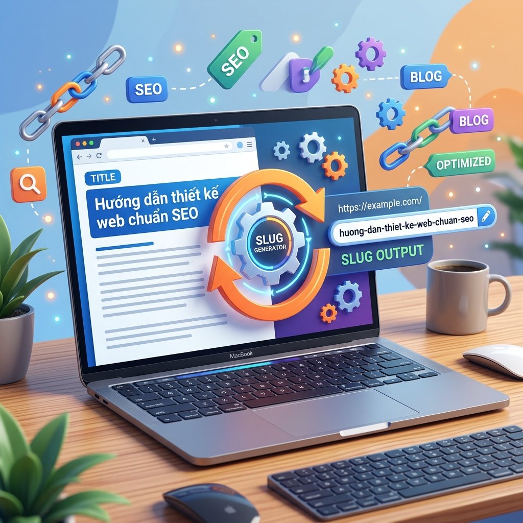 Cách Tạo Slug URL Thân Thiện SEO Cho Bài Viết Website Trực Tuyến