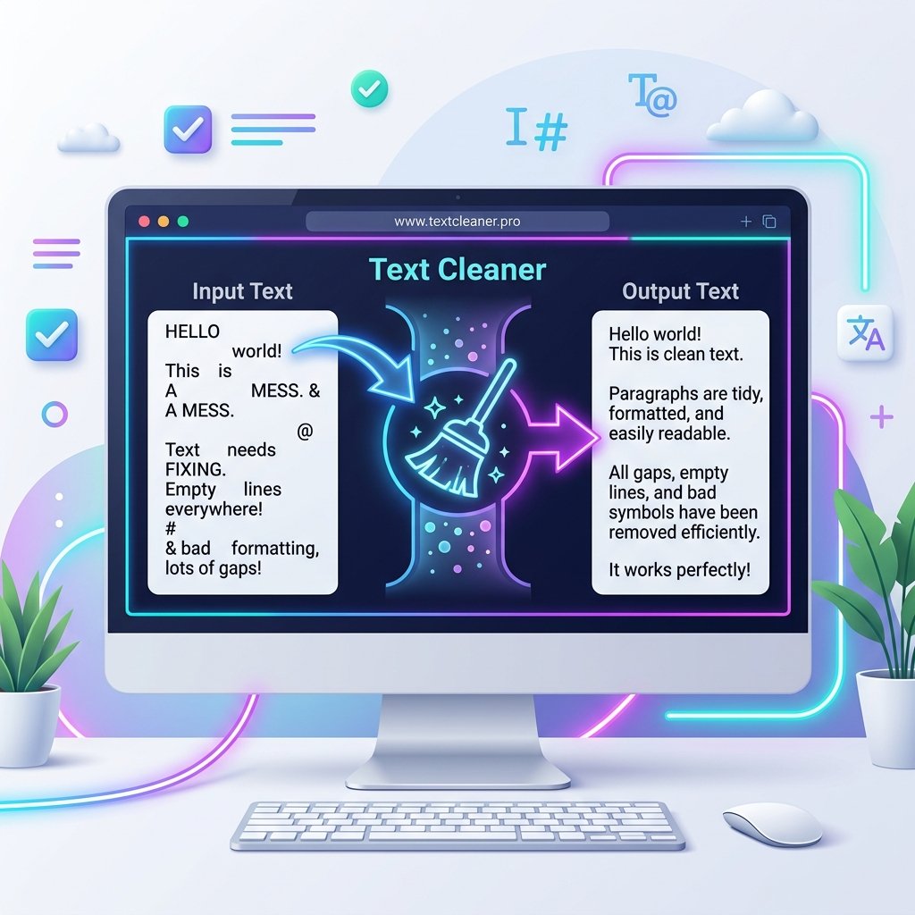 Cách Xóa Khoảng Trắng Thừa, Dọn Dẹp Định Dạng Văn Bản Online Siêu Tốc