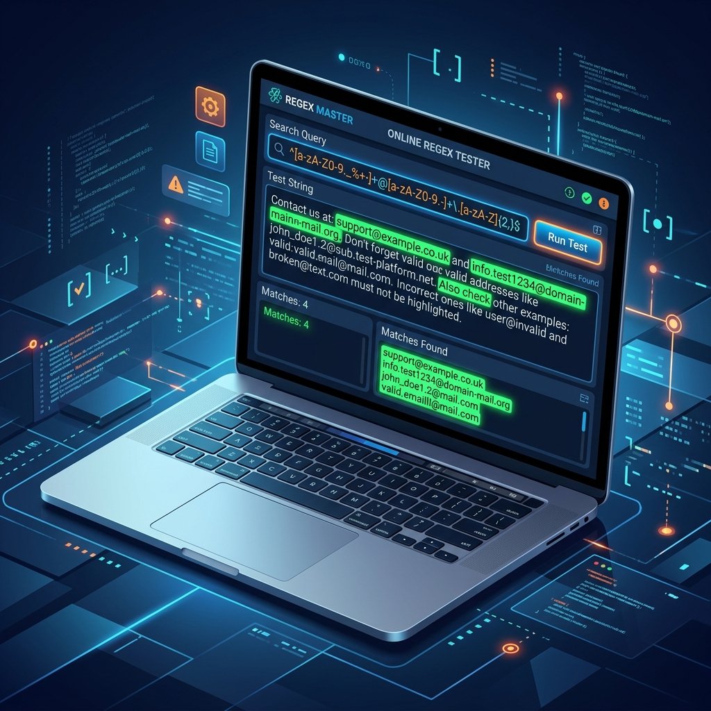Hướng Dẫn Sử Dụng Regular Expression (Regex) Kiểm Tra Định Dạng Dữ Liệu Online