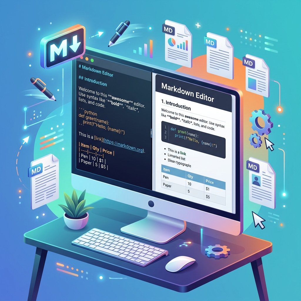 Hướng Dẫn Soạn Thảo Markdown Và Chuyển Đổi Sang HTML/PDF Online Chuẩn Đẹp