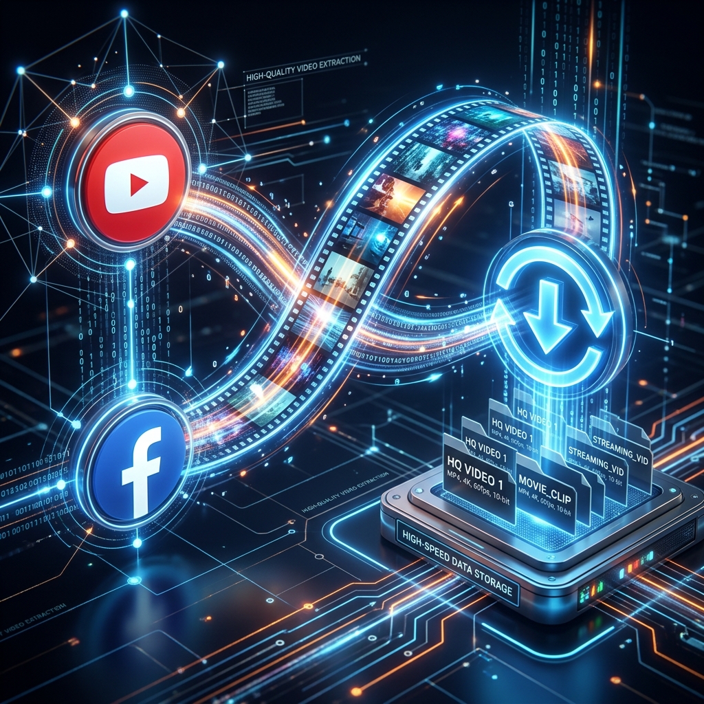 Thumbnail for Tải Video Đa Nền Tảng Tốc Độ Cao Từ Facebook Và YouTube Trực Tuyến