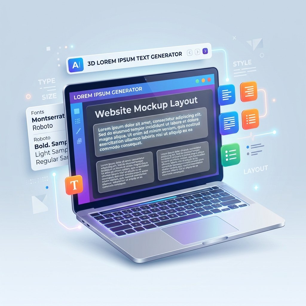 Hướng Dẫn Sử Dụng Trình Sinh Chữ Ngẫu Nhiên Lorem Ipsum Cho Thiết Kế Giao Diện