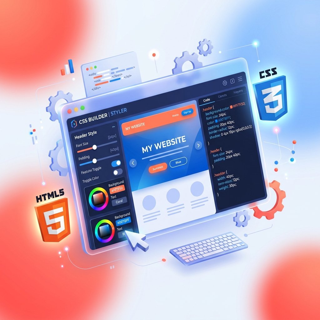 Tiết Kiệm Hàng Giờ Viết Code Với Trọn Bộ Công Cụ CSS Generators