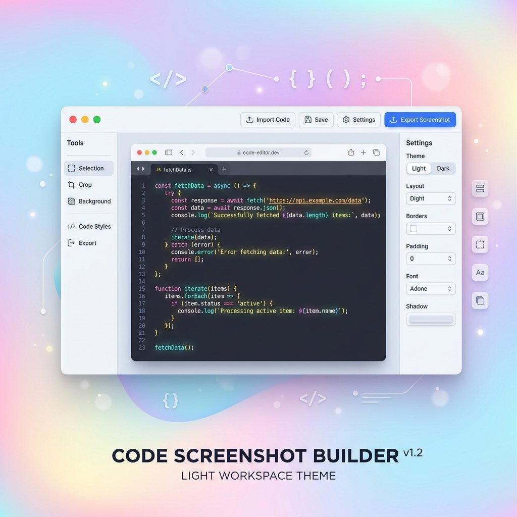 Cách Tạo Ảnh Chụp Màn Hình Code Đẹp Mắt Cho Slide Thuyết Trình Và Bài Đăng