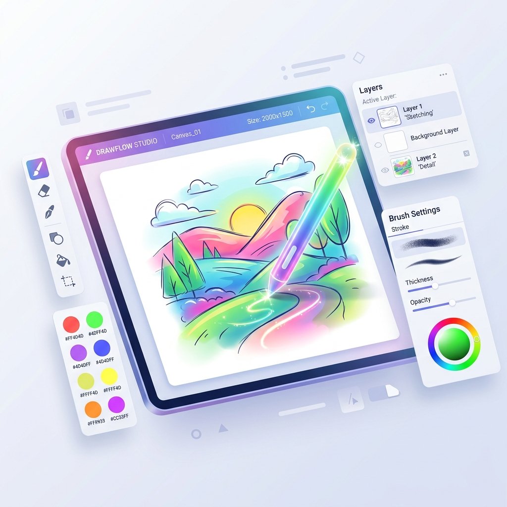 Bảng Vẽ Paint Online: Vẽ Tranh & Ghi Chú Ý Tưởng Nhanh Trên Trình Duyệt
