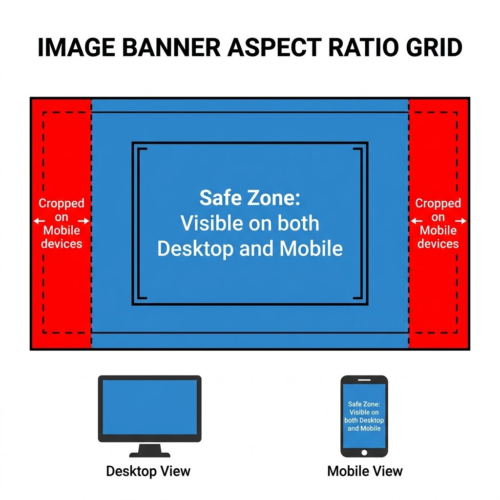 Sơ đồ cắt ảnh bìa tự động trên Desktop vs Mobile