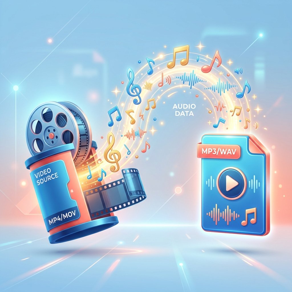 Cách Tách Nhạc, Trích Xuất Âm Thanh Từ Video Online Cực Nhanh
