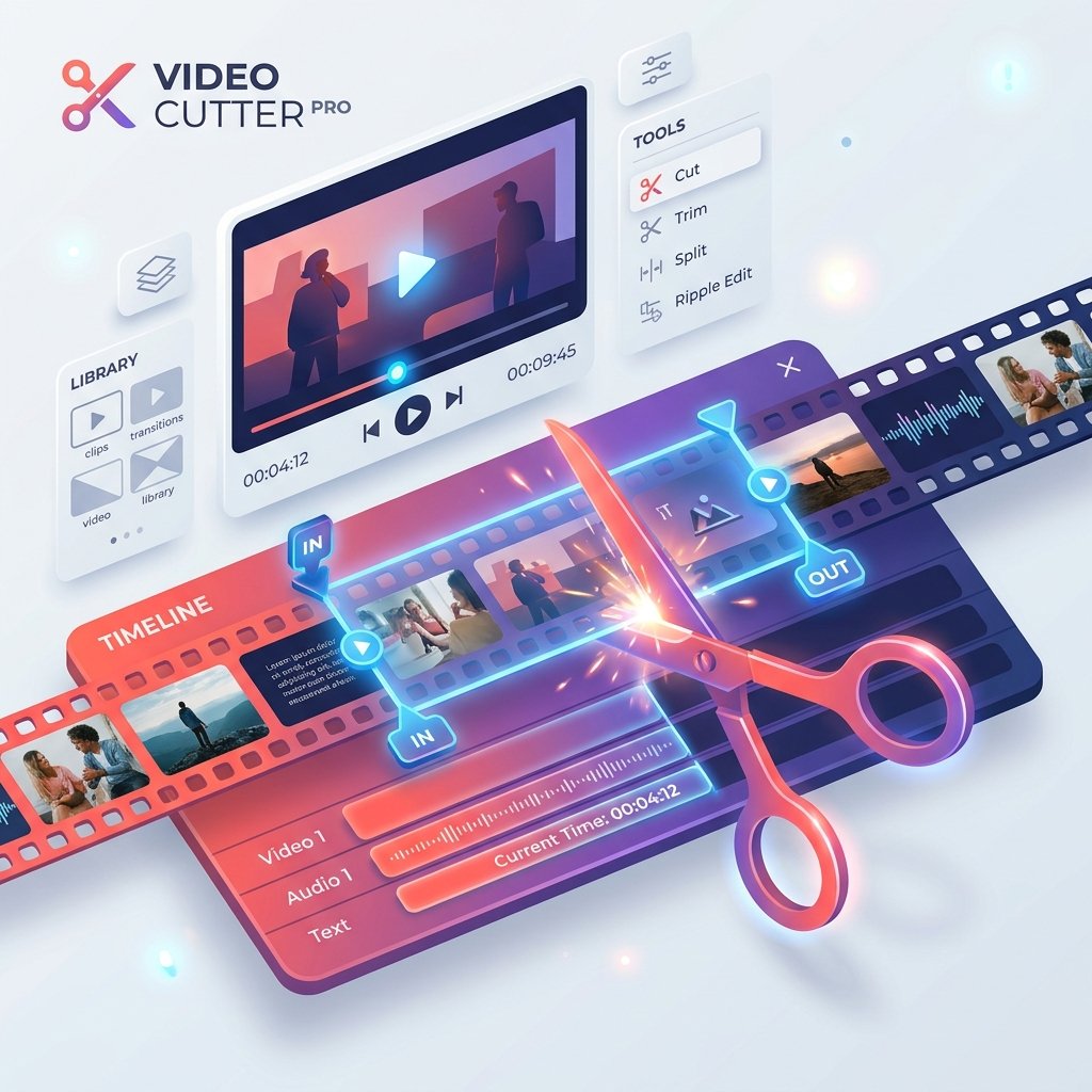 Cách Cắt Ngán Video Online Không Cần Cài Đặt Phần Mềm Dựng Phim