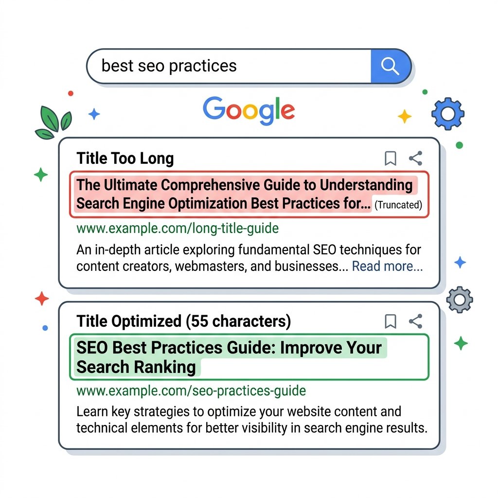 Đồ họa: Viết bài vượt giới hạn ký tự bị Google cắt ngắn