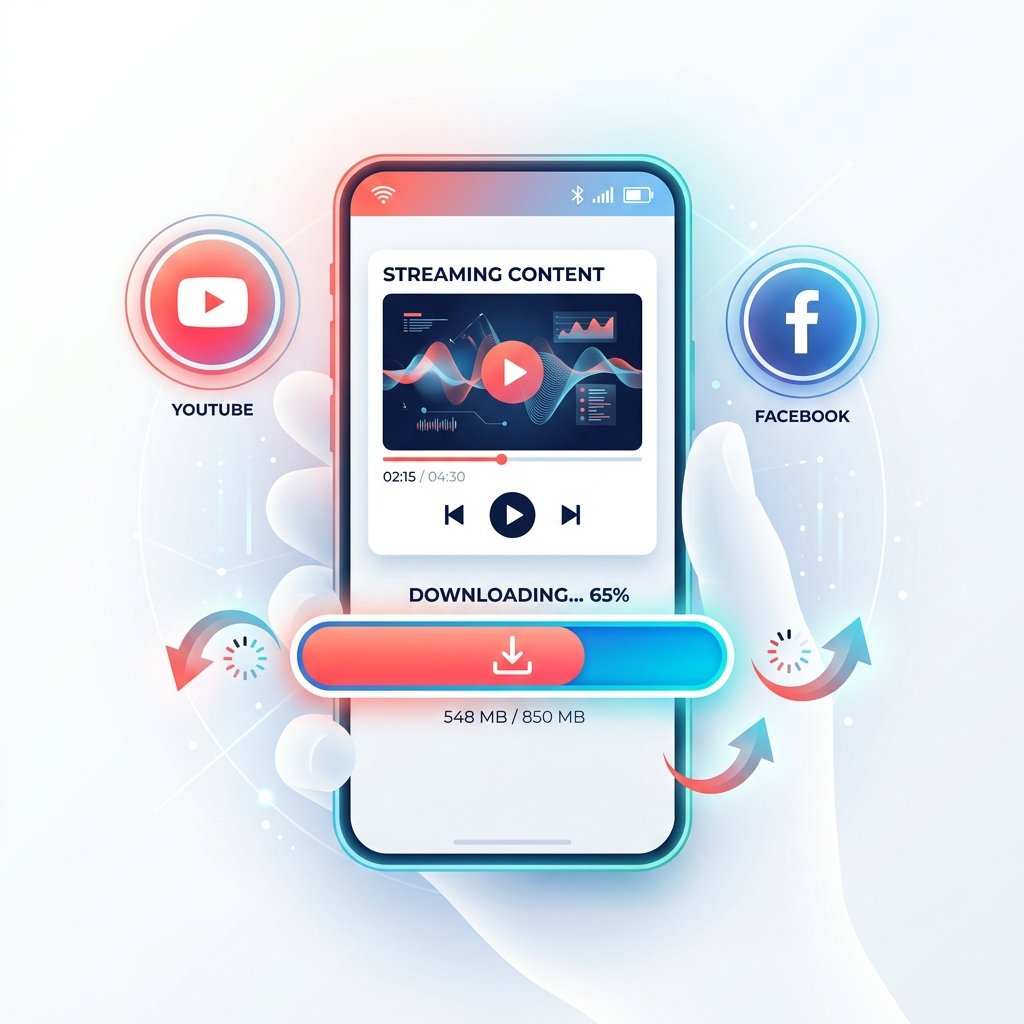 Cách Tải Video Facebook Và YouTube Công Khai Chất Lượng Cao Không Quảng Cáo